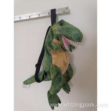 Plush soft dinosaur bag